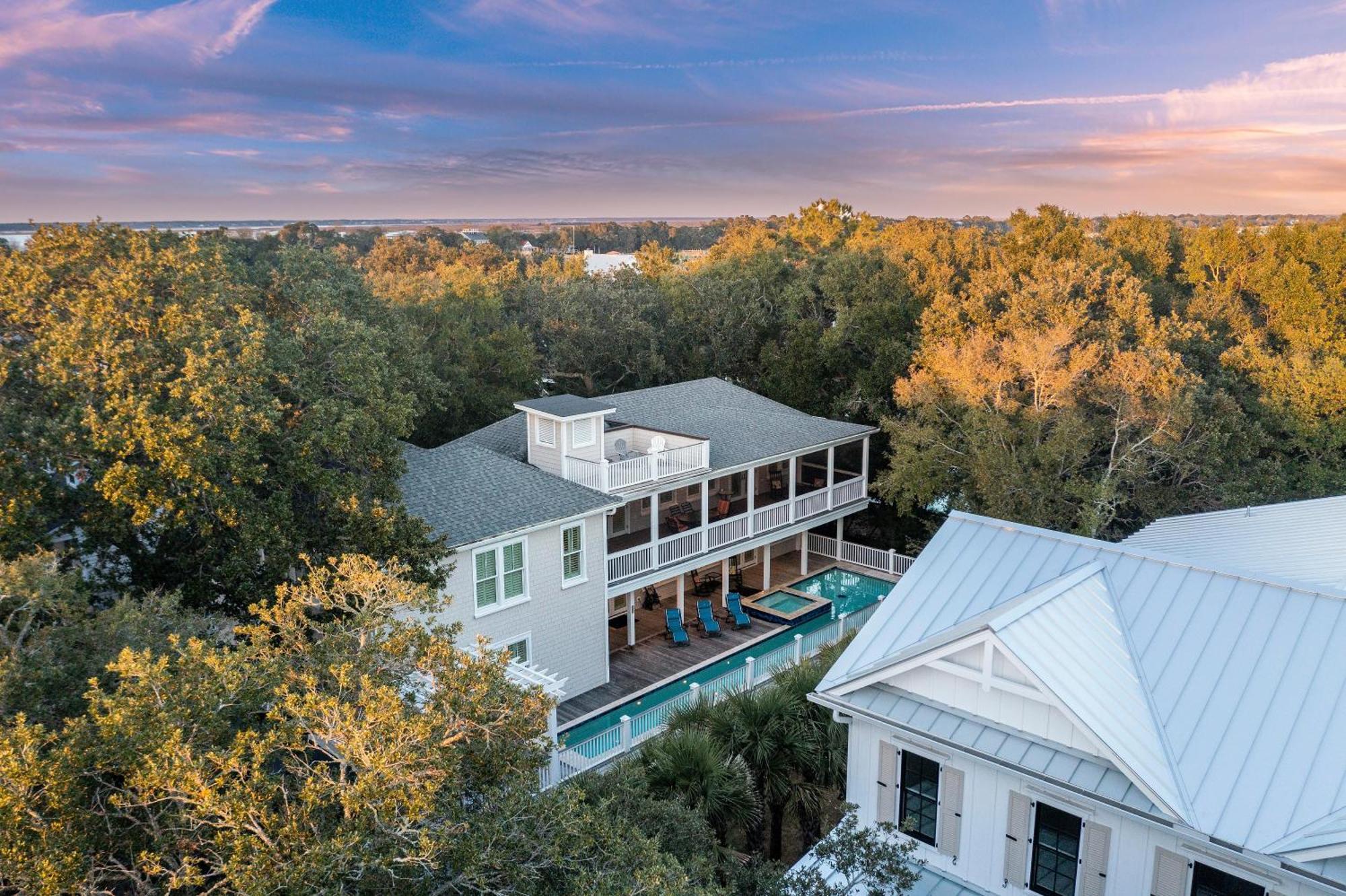 4 Driftwood Lane Villa Isle of Palms Exterior photo