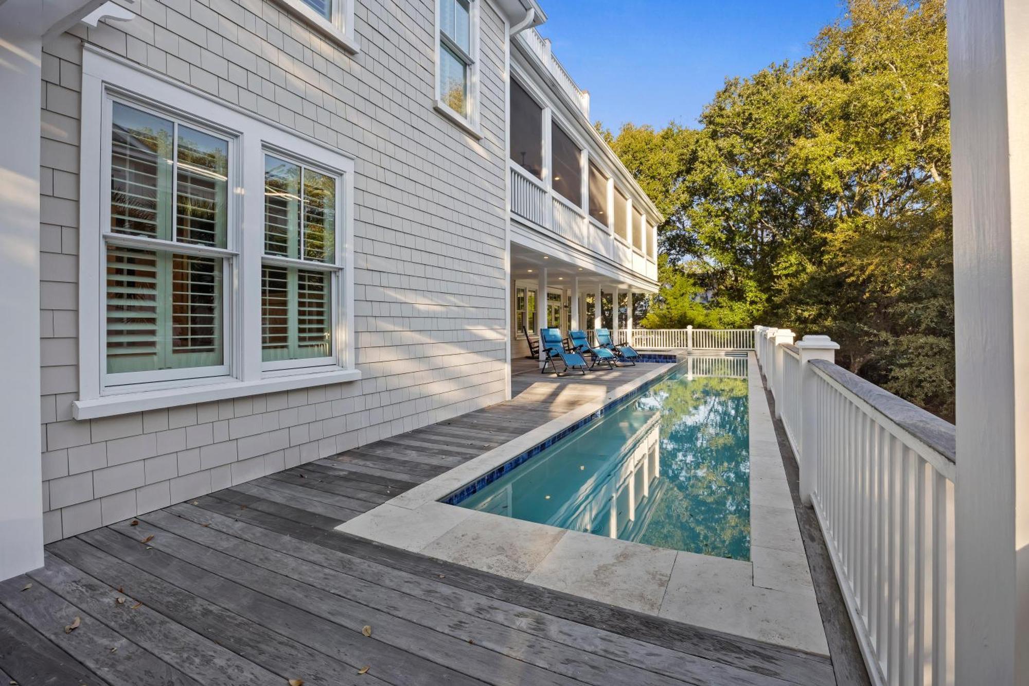 4 Driftwood Lane Villa Isle of Palms Exterior photo